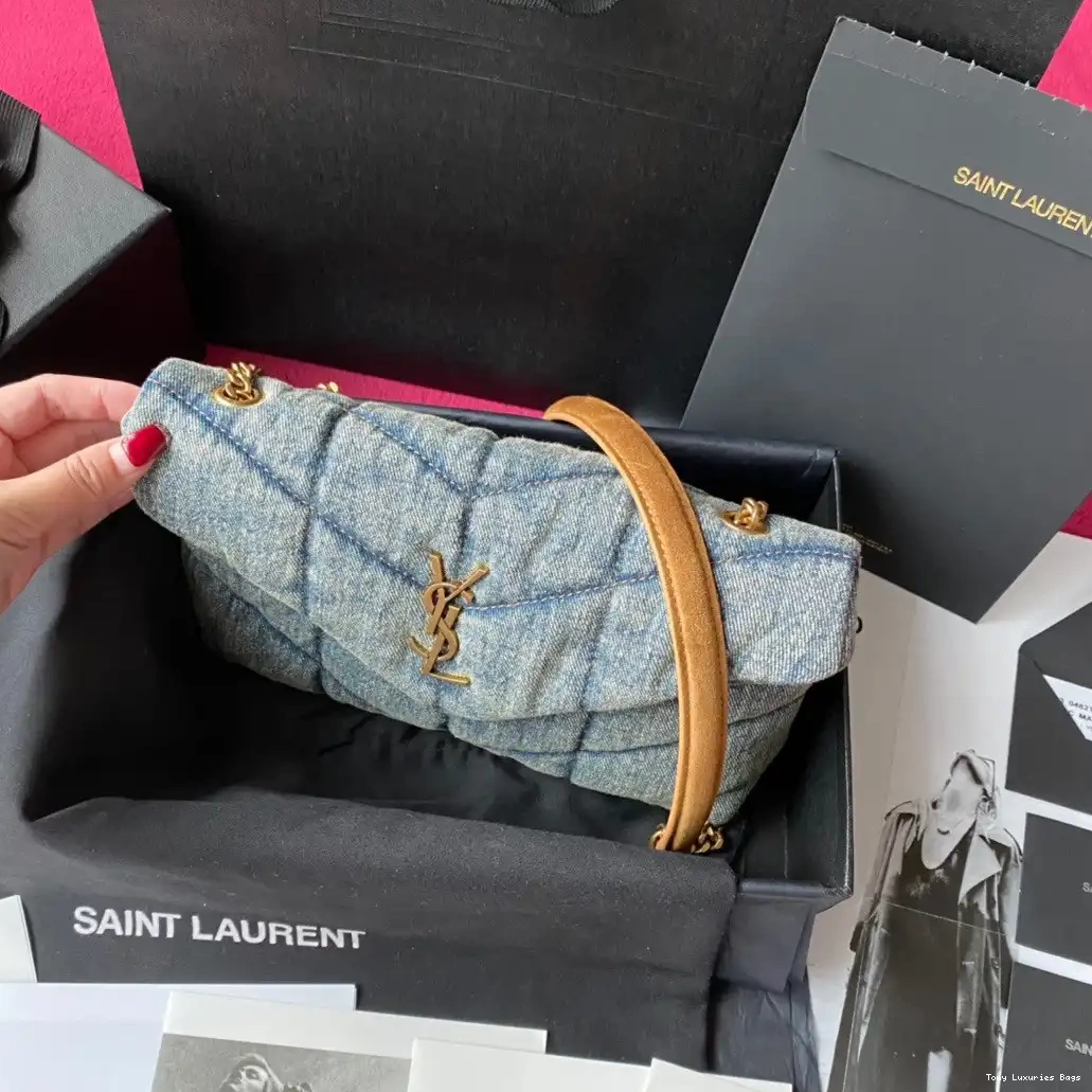 Tony Luxuries YSL MINI BAG PUFFER 0626